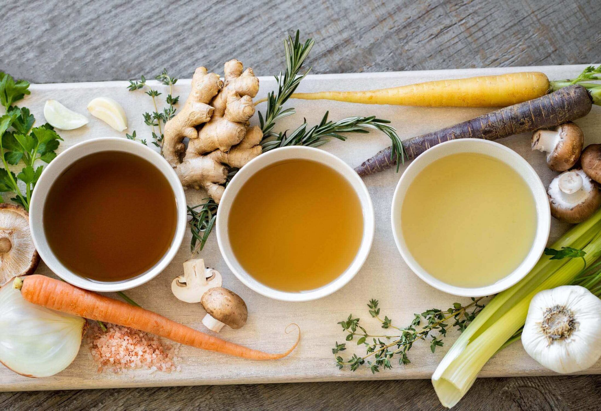 Why Do You Put Apple Cider Vinegar In Bone Broth?